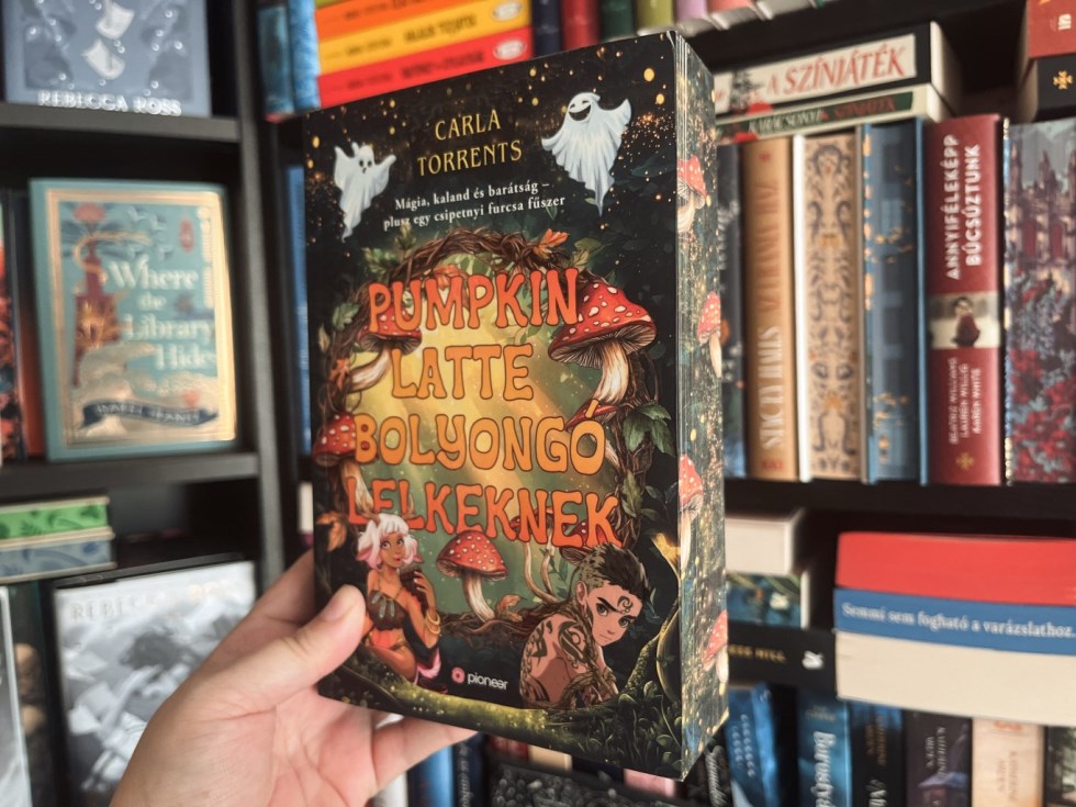 Carla Torrents regénye nem csupán a különleges pumpkin latte  miatt olyan ellenállhatatlan.