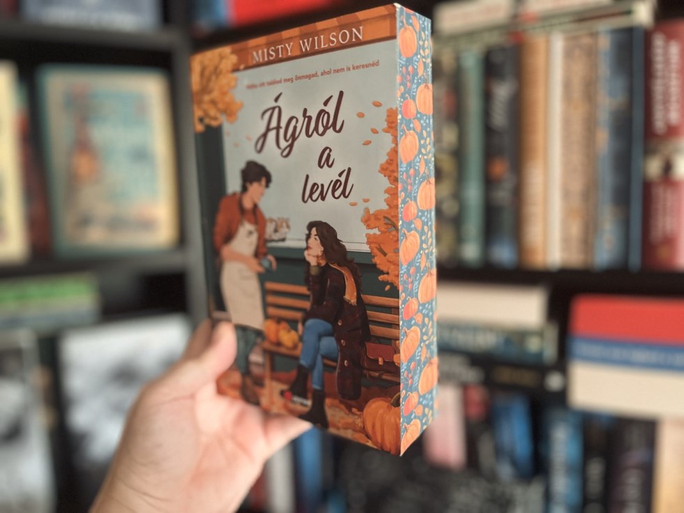 Vannak napok, mikor nem vágyom másra, mint egy puha takaróra, egy forró italra és egy kedves könyvre, hogy elterelje a figyelmemet a világról és a problémáimról. Nincsenek nagy igényeim, csak egy kedv