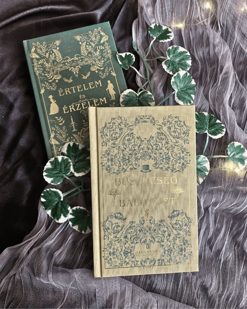 Ha ősz, akkor klasszikusok. 
És ha klasszikusok, akkor számomra egyértelműen Jane Austen.

Öt Bennet nővér, egy túlzottan ambiciózus anya, egy higgadt apa és számtalan báltermi pillantás, amelyek alat