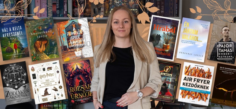 Kiadóvezetőnk októberi hónapköszöntője