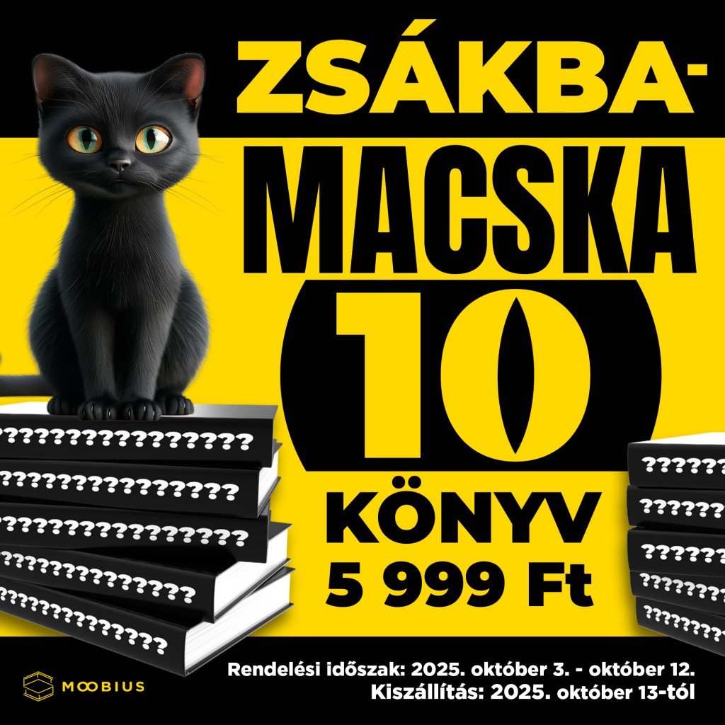 Zsákbamacska könyvek!