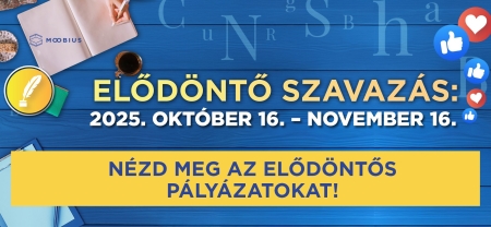 Elindult a Moobius Kortárs Irodalmi Verseny 2025 elődöntője!