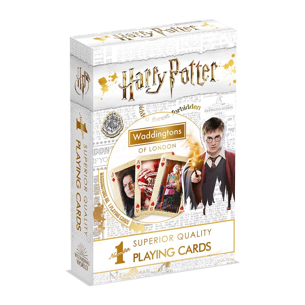 Harry Potter Waddingtons kártyajáték