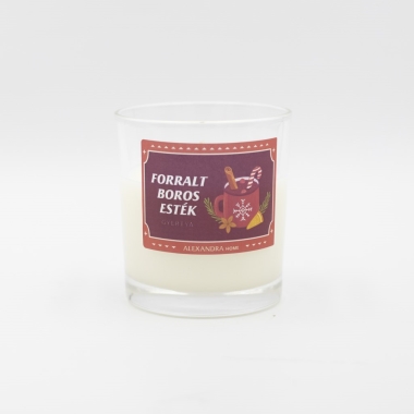 Forralt boros esték