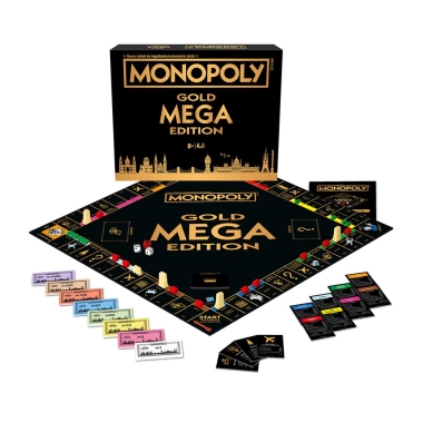 Monopoly Mega Gold Hungary