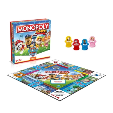 Mancs Őrjárat Monopoly Junior