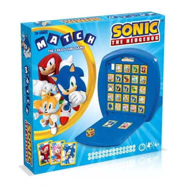 Sonic a sündisznó MATCH társasjáték