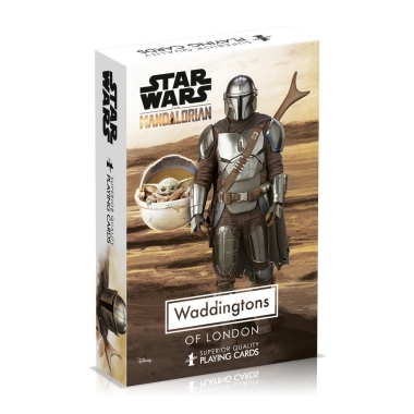 Star Wars - The Mandalorian Waddingtons kártyajáték