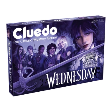Wednesday Cluedo társasjáték