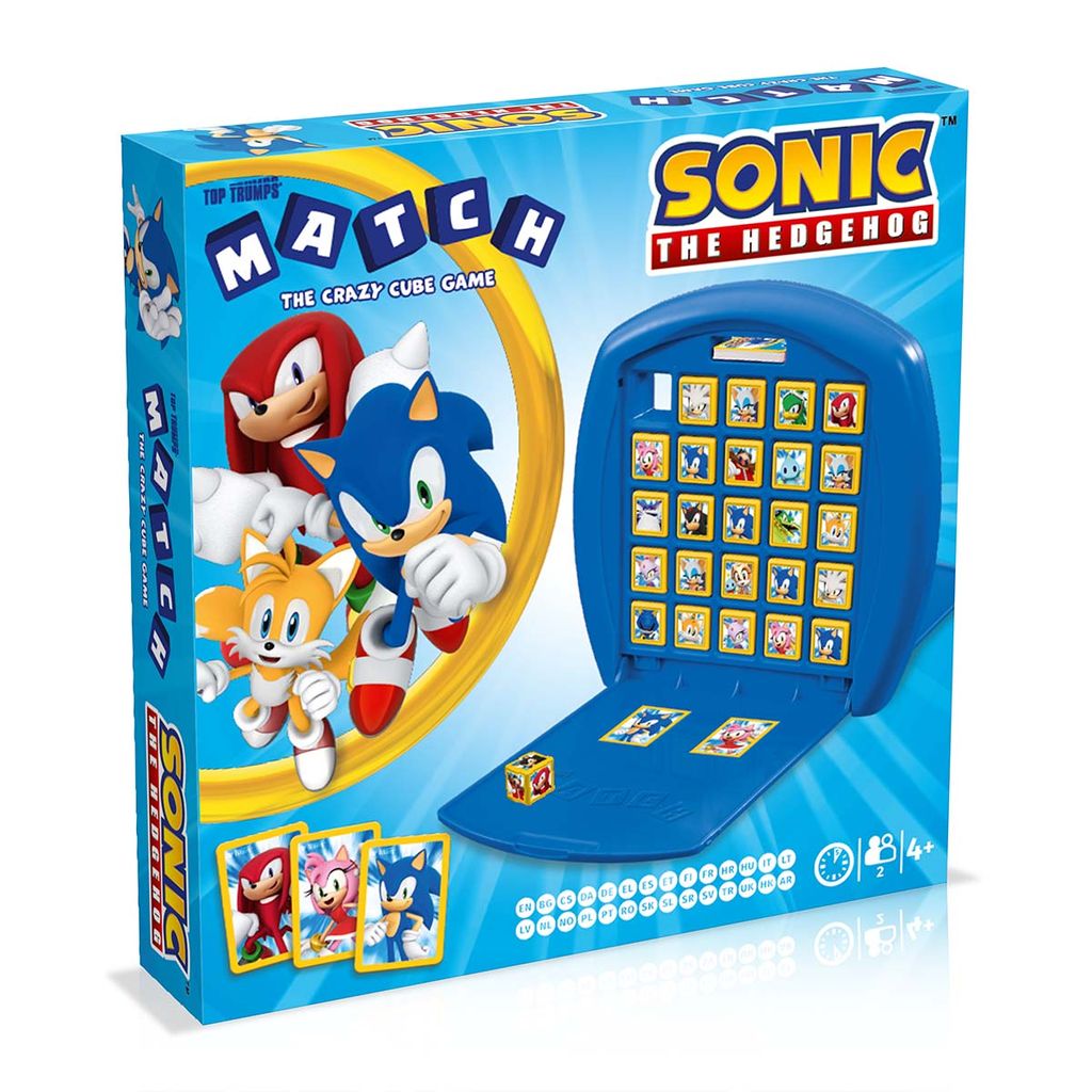 Sonic a sündisznó MATCH társasjáték