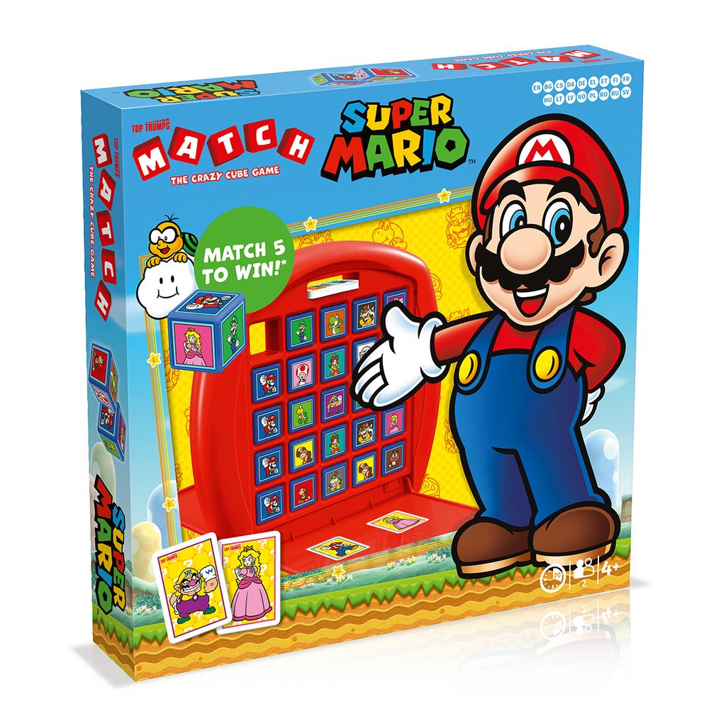 Super Mario MATCH társasjáték