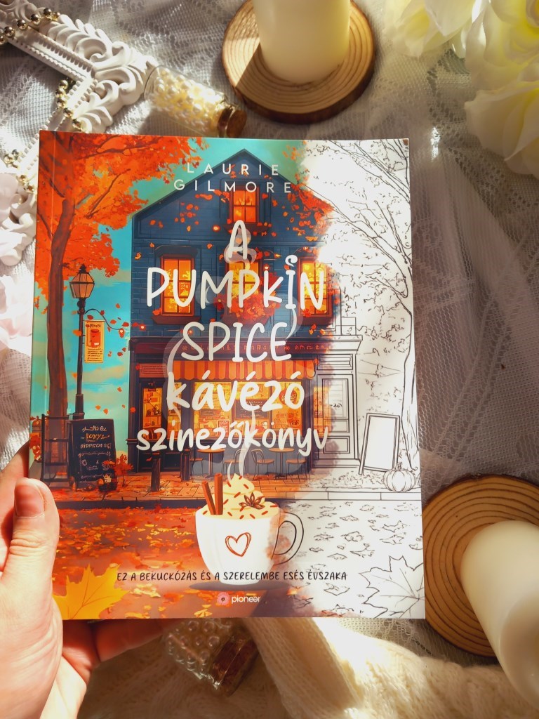 Ez a színezőkönyv pont olyan, mint egy jóleső őszi ölelés egy hosszú nap után. 