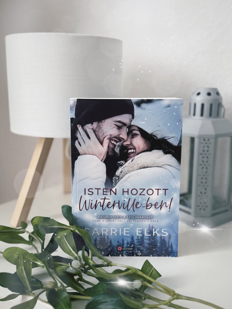 Isten hozott Winterville-ben!
Könyvértékelés: 5/⭐️⭐️⭐️

Egy igazi karácsonyi hangulatú könyvecske. 