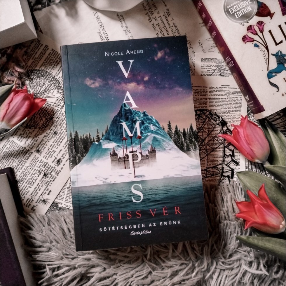 A Vamps - Friss vér igazi guilty pleasure olvasmány azok számára, akik szeretik az iskolában játszódó vámpíros történeteket, így ha te is nézted a Legacies sorozatot nem szabad kihagynod Nicole Arend 