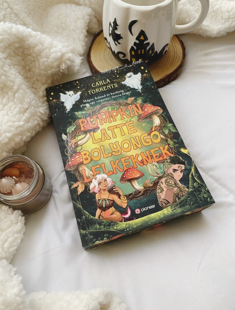 Be kell vallanom, teljes mértékben a borító és az élfestés vitt bűnbe… első pillantásra elvarázsolt, és az sem volt utolsó szempont, hogy cozy fantasy, egy műfaj, amiről addig alig volt fogalmam, ráad