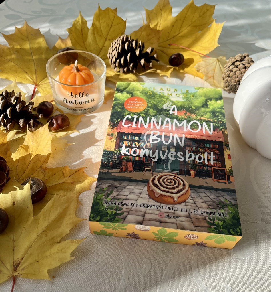 Kicsit félve kezdtem bele a könyvbe, mivel az első rész A pumpkin spice kávézó nem váltotta be a hozzá fűzött reményeimet. 