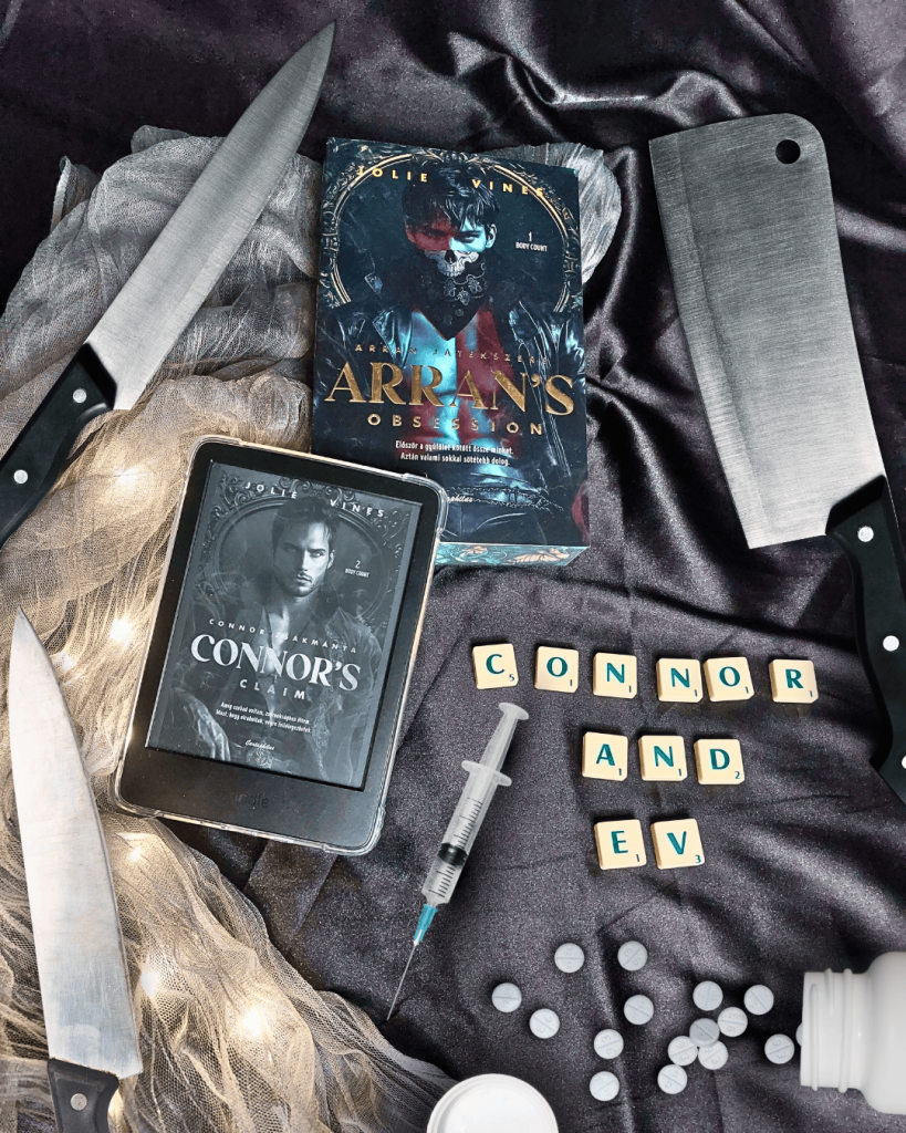 A moobius csapatának köszönhetően lehetőségem volt előolvasni a Connor zsákmánya című könyvet, a Body Count trilógia második részét. 