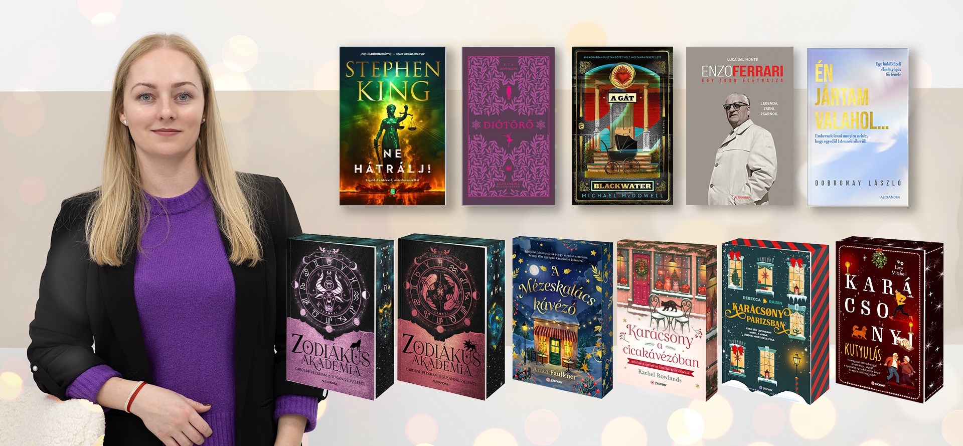 Kiadóvezetőnk novemberi hónapköszöntője