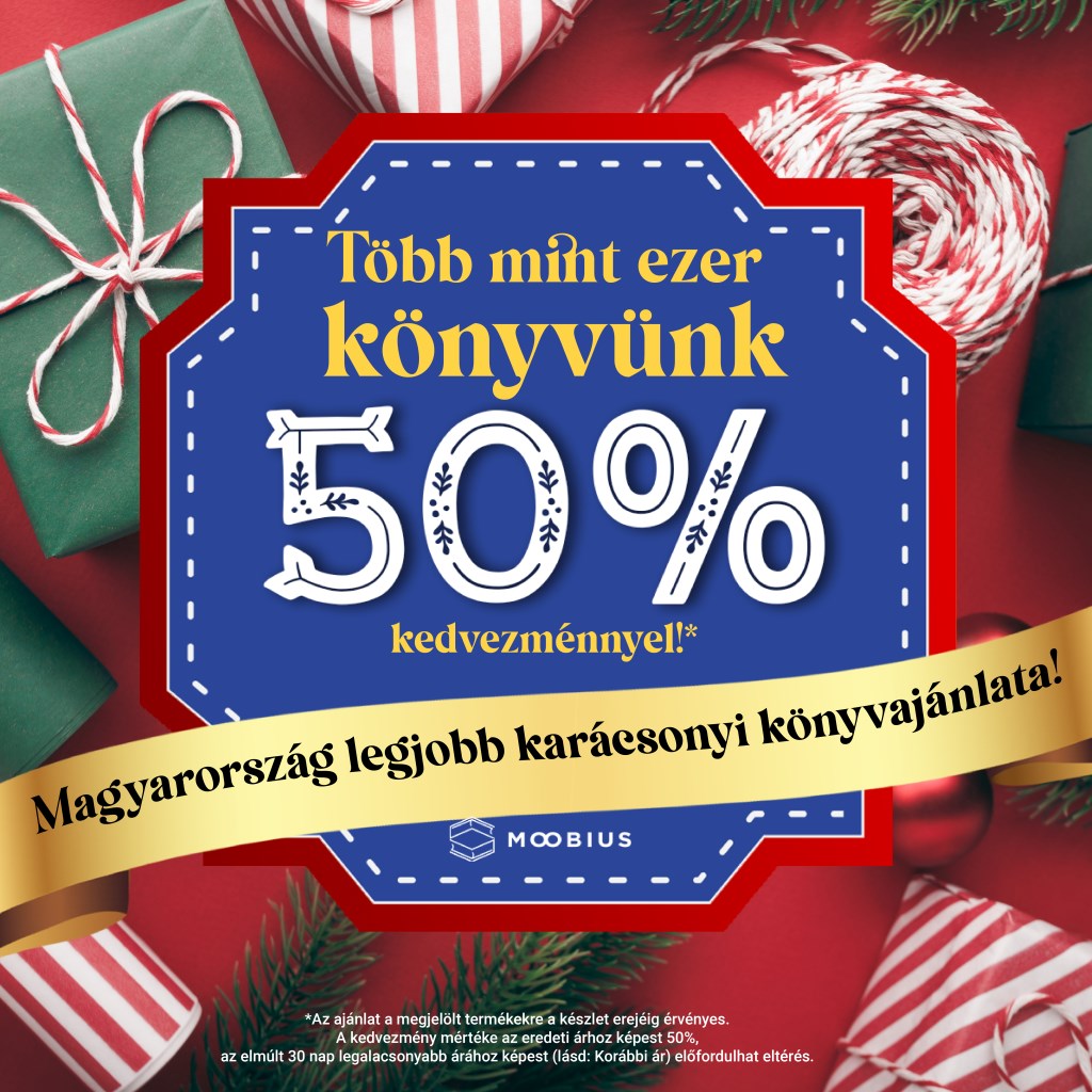 Karácsonyi 50%-os akció