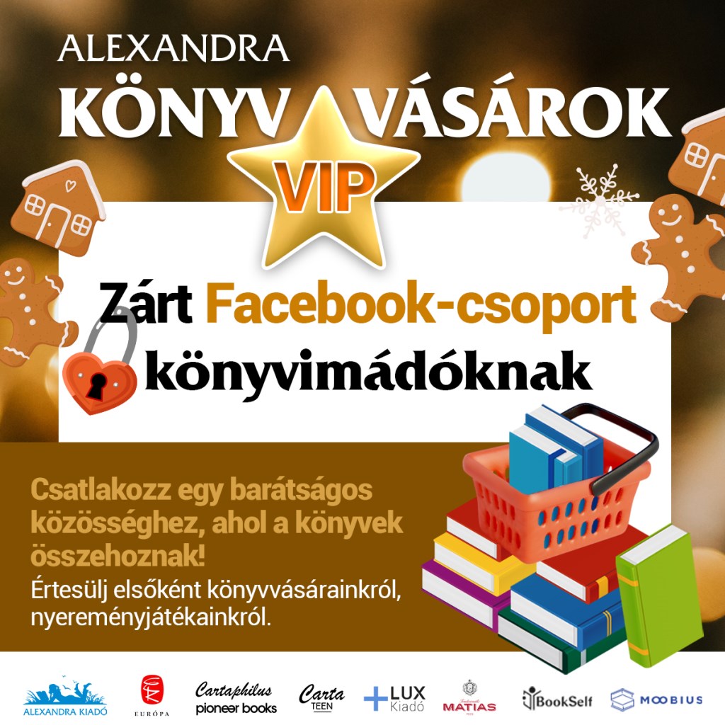 Alexandra könyvvásárok VIP csoport