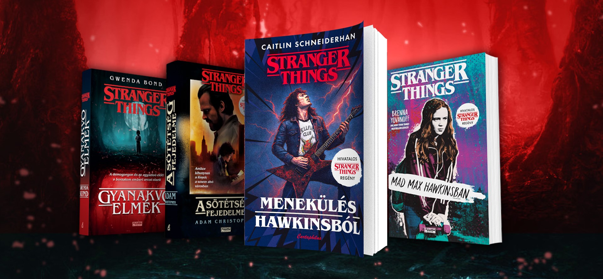 Felrobbant az internet: megérkezett az új Stranger Things-évad!