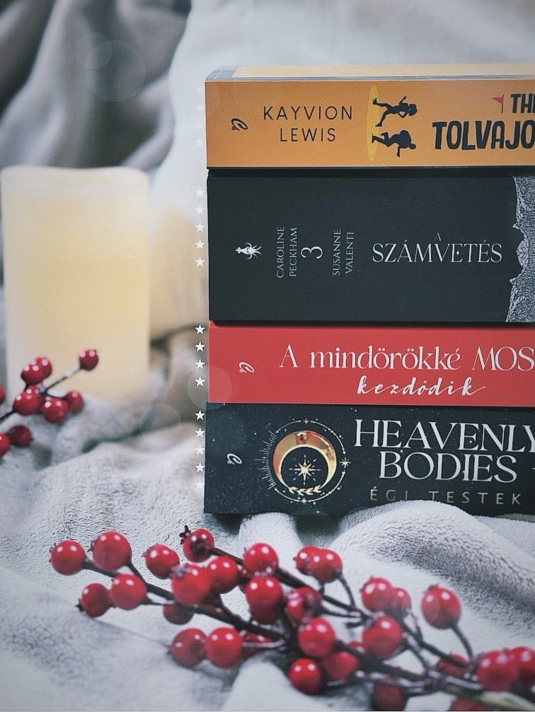 Sziasztok😊

A mobius márkanagykövet program keretein belül, fantasztikus könyvekkel találkoztam. 