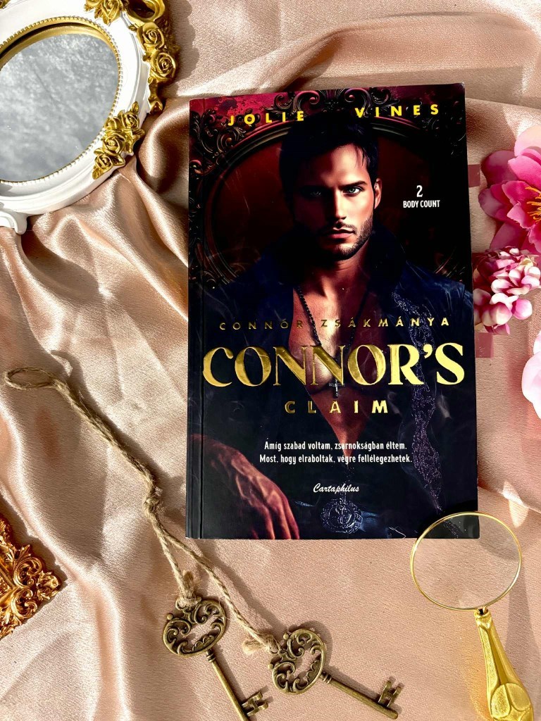 Connor zsákmánya

Ha szereted a dark romance könyveket, akkor ezt kötelező felírnod a listádra.

A Moobius oldalán mindig gyönyörű, igényes kivitelezésű könyveket lehet találni, és ez most sincs máské