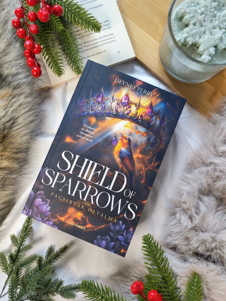 Ez a történet pontosan az a fajta fantasy, ami egy pillanat alatt beszippant, és onnantól nem ereszt. 