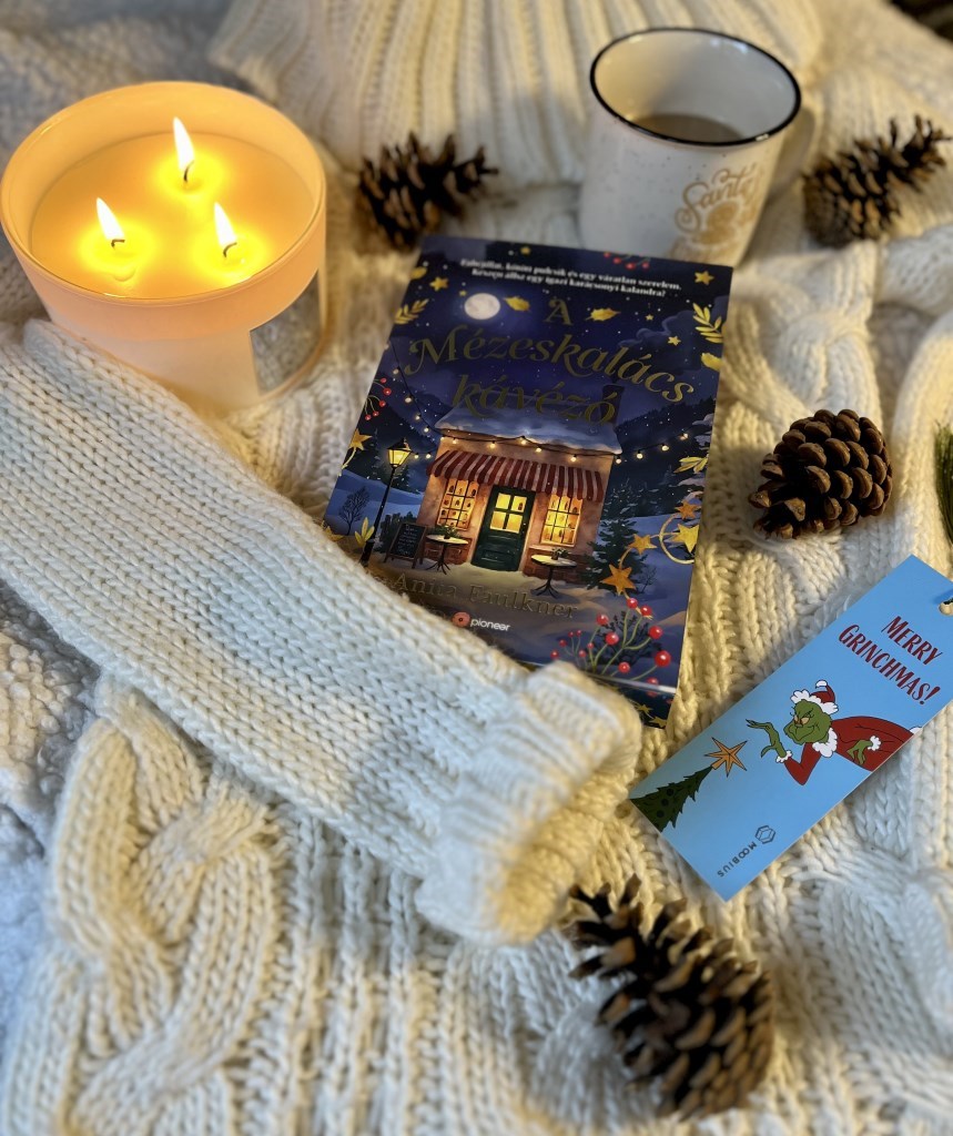 Minden megvan ebben a könyvben az igazi karácsonyi hangulathoz: mézeskalács és forrócsoki minden mennyiségben, egy csipet romantika, szerethető karakterek, egy bájos kis falu és egy csodás összetartó 