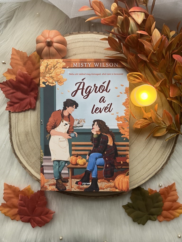 Az Ágról a levél engem már az első oldalakon megfogott. 