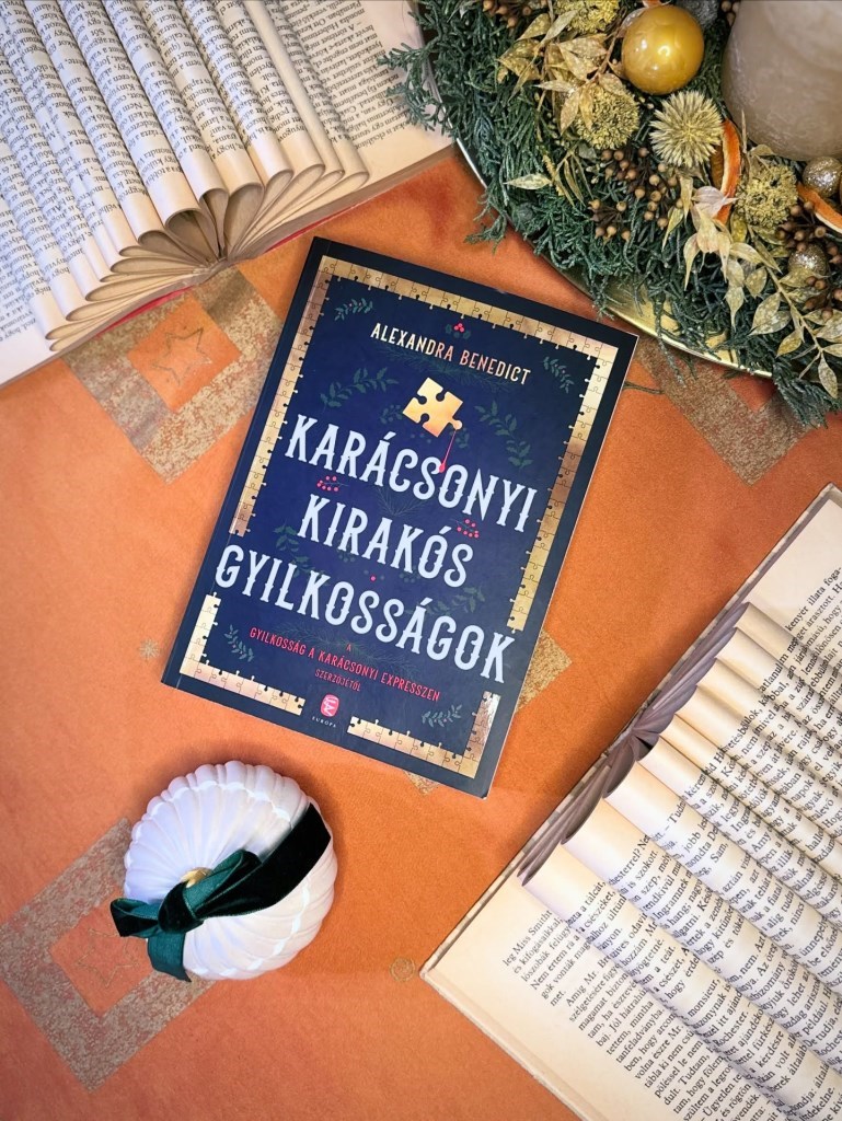 Alexandra Benedict regénye igazi karácsonyi krimi különlegesség: a meghitt ünnepi hangulatot ügyesen ütközteti egy sötét, pszichológiai feszültséggel teli gyilkosságsorozattal.

A történet alapötlete 