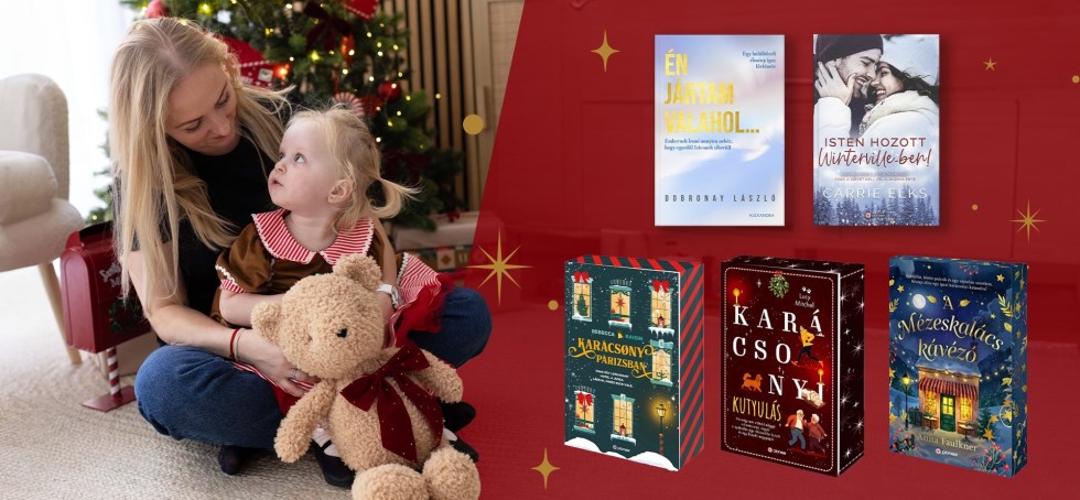 Kiadóvezetőnk decemberi hónapköszöntője