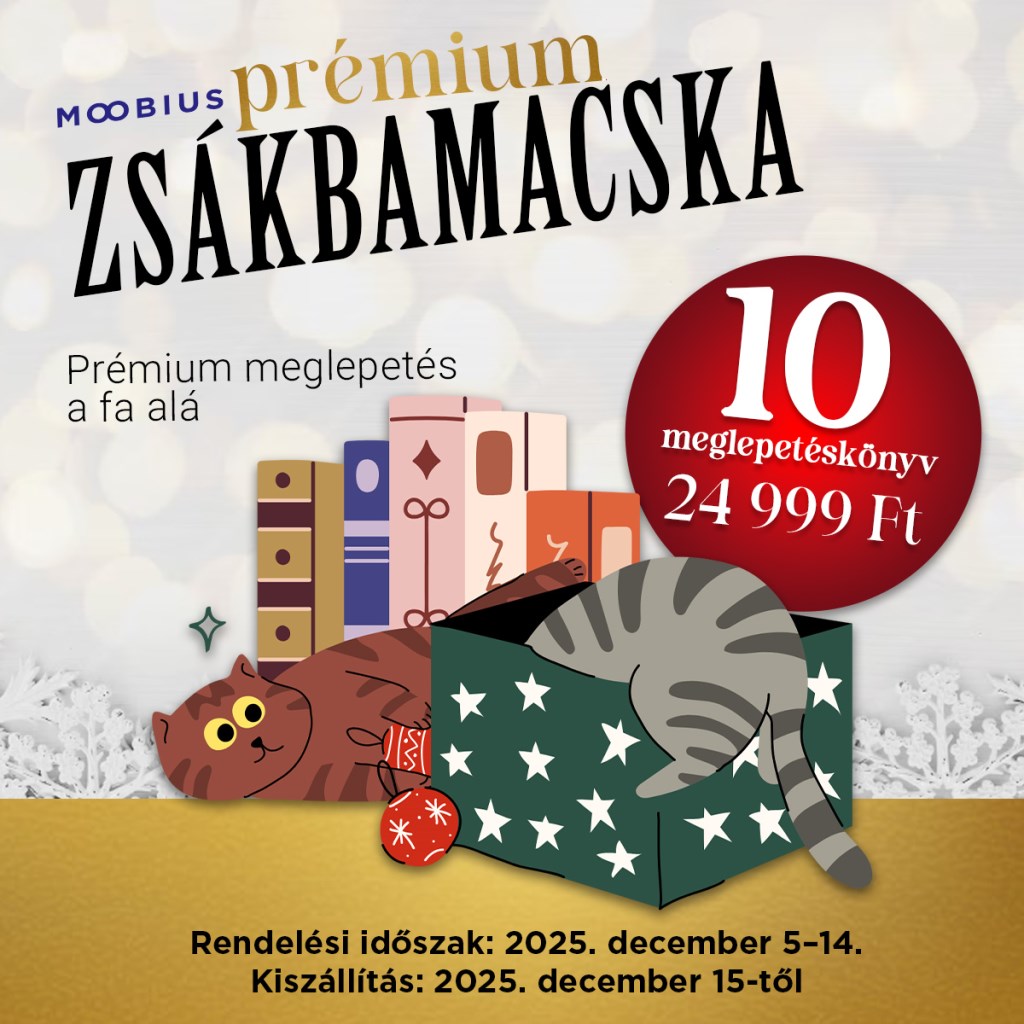 Moobius Prémium zsákbamacska