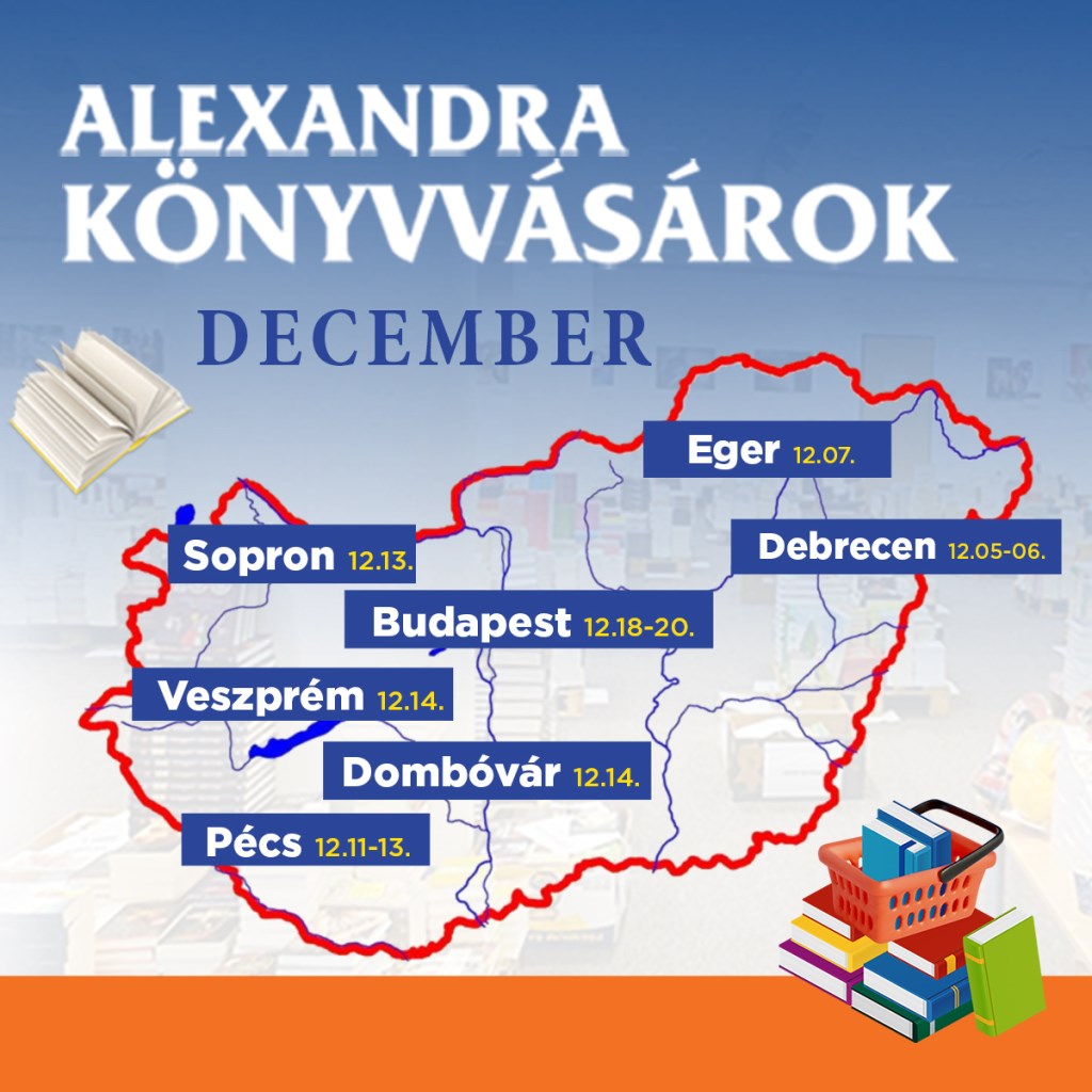 Könyvvásárok aktuális hónap