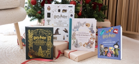 A legújabb hivatalos Harry Potter-könyvek, amelyeket nem érdemes kihagyni!
