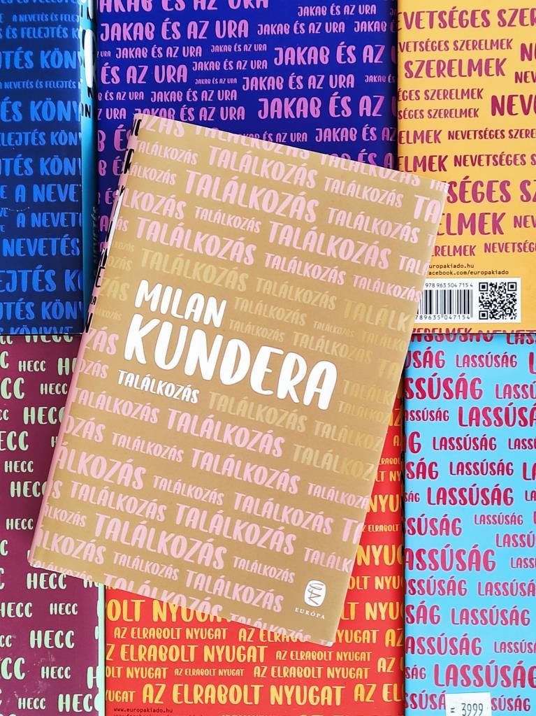 Milan Kundera: Találkozás

A Találkozás egy esszégyűjtemény, amelyben Milan Kundera művészeti és irodalmi nagyságokról osztja meg gondolatait. A könyvben főként a francia kultúra szereplői kerülnek el