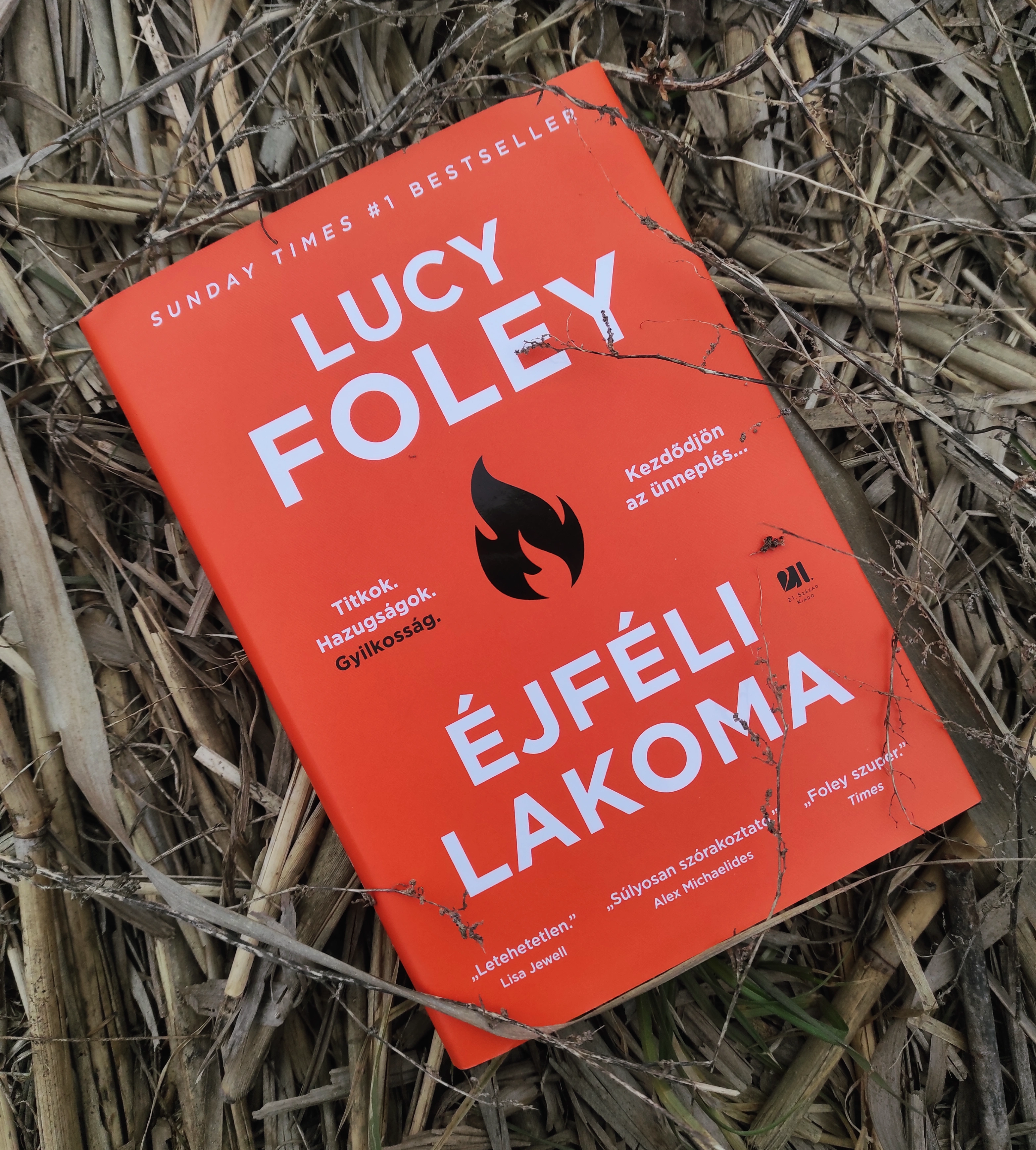 Lucy Foley: Éjféli lakoma

Lucy Foley ismét egy zárt közösségbe helyezett thrillerrel érkezik, ahol a múlt titkai és az emberi kapcsolatok sötét oldala kerül előtérbe. Az Éjféli lakoma egy luxus üdülő