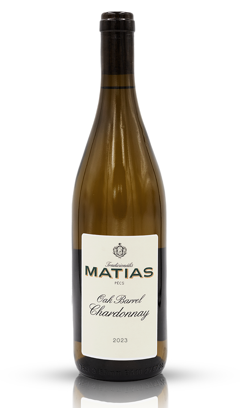 Matias Oak Barrel Chardonnay 2023