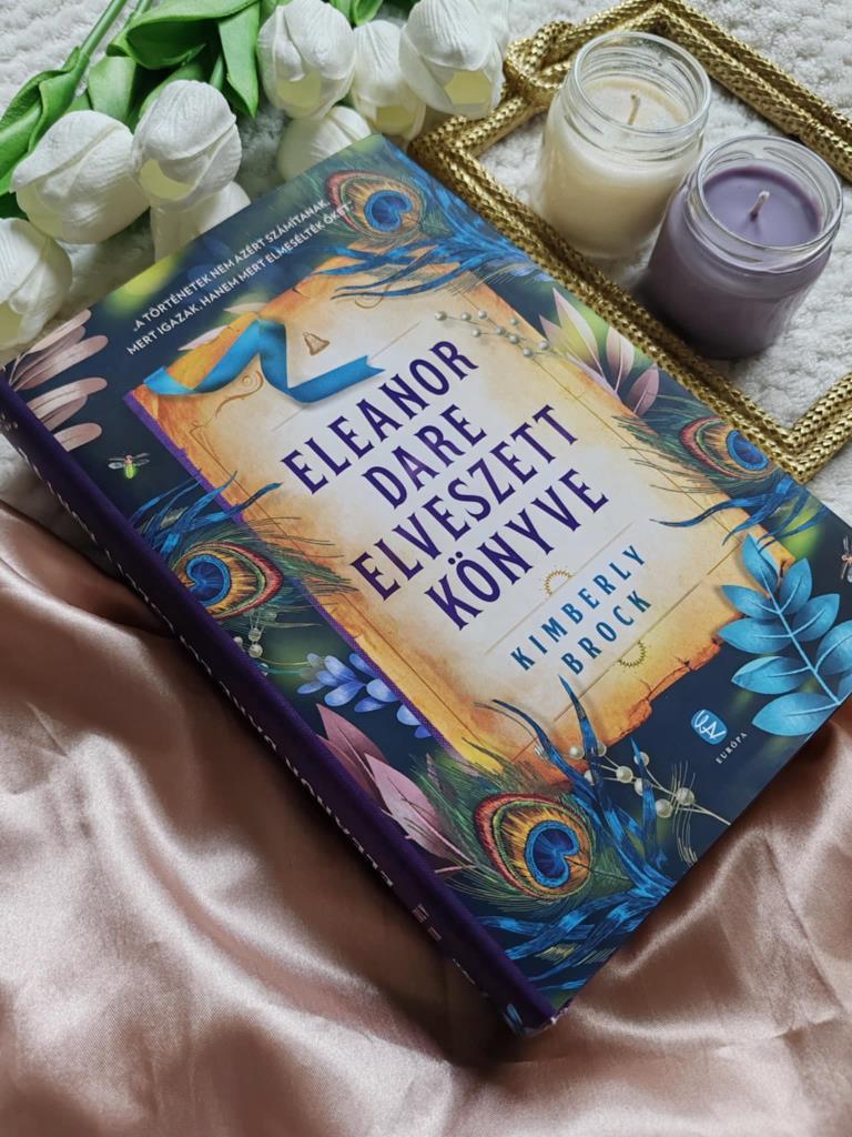 Nagyon régóta szerepel a kívánság listámon Eleanor Dare elveszett könyve, szóval nagyon örültem, amikor lehetőségem nyílt olvasni a könyvet a Moobius jóvoltából.
Volt egy elképzelésem, miről is fog sz