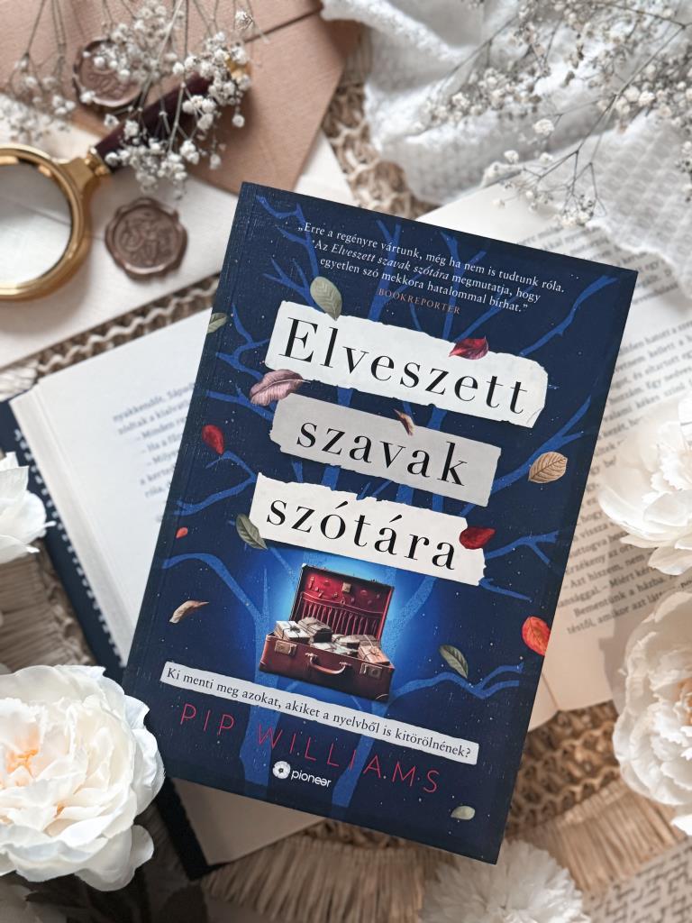 Éreztétek már azt, hogy egy könyv, egy leírt mondat vagy egy kimondott szó hatalommal bír?

Nagyon szeretem a historical fiction műfaját, így Pip Williams könyve (főleg a témaválasztás miatt) kellemes