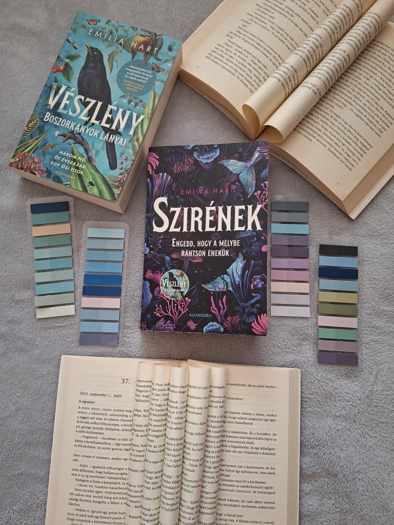 Emilia Hart előző regénye, a Vészlény nagyon tetszett, így izgatottan kezdtem el ezt a könyvét is. 