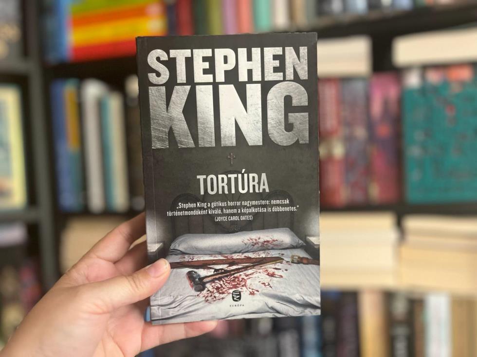 Stephen King munkásságát ismerve ki merem jelenteni, hogy a Tortúra az egyik legkegyetlenebb pszichothrillere. 