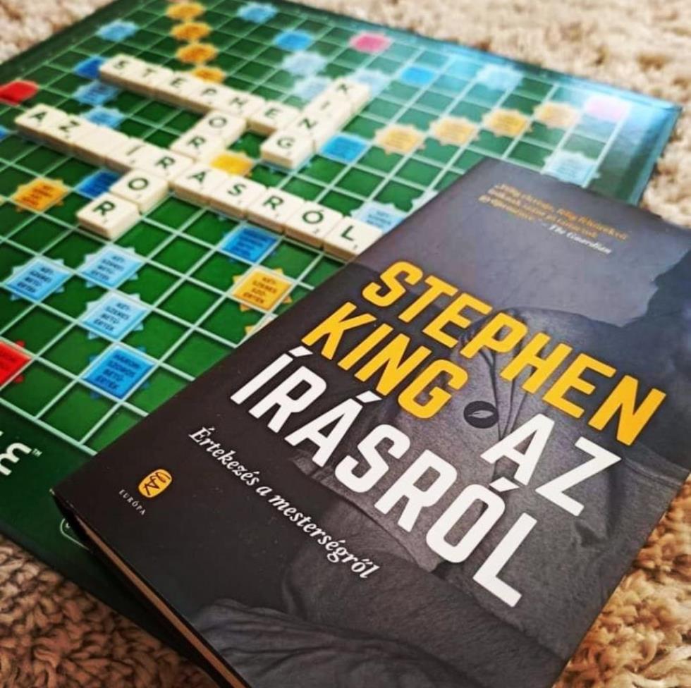 Hogyan ír a horror mestere? Stephen King nem titkolózik. 