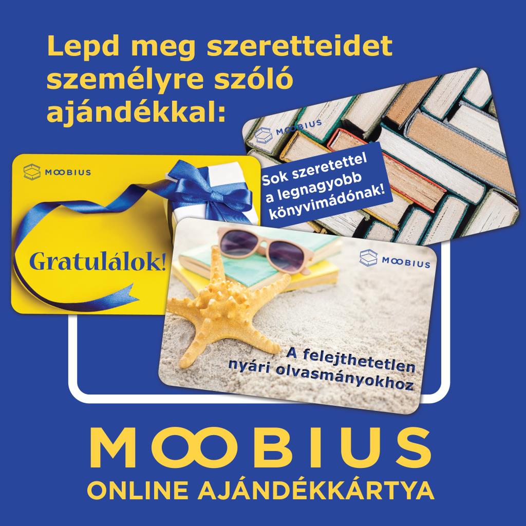 Moobius online ajándékkártya
