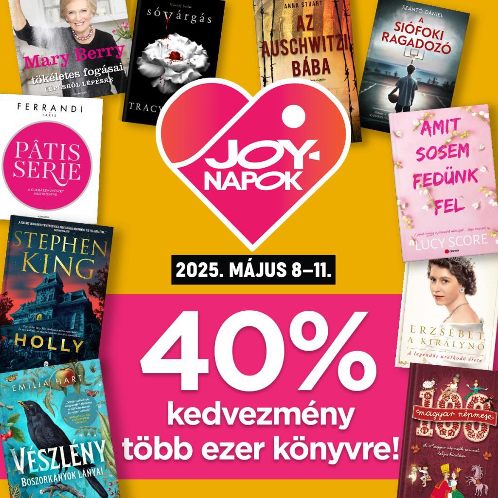Joy-napok tavasz 2025