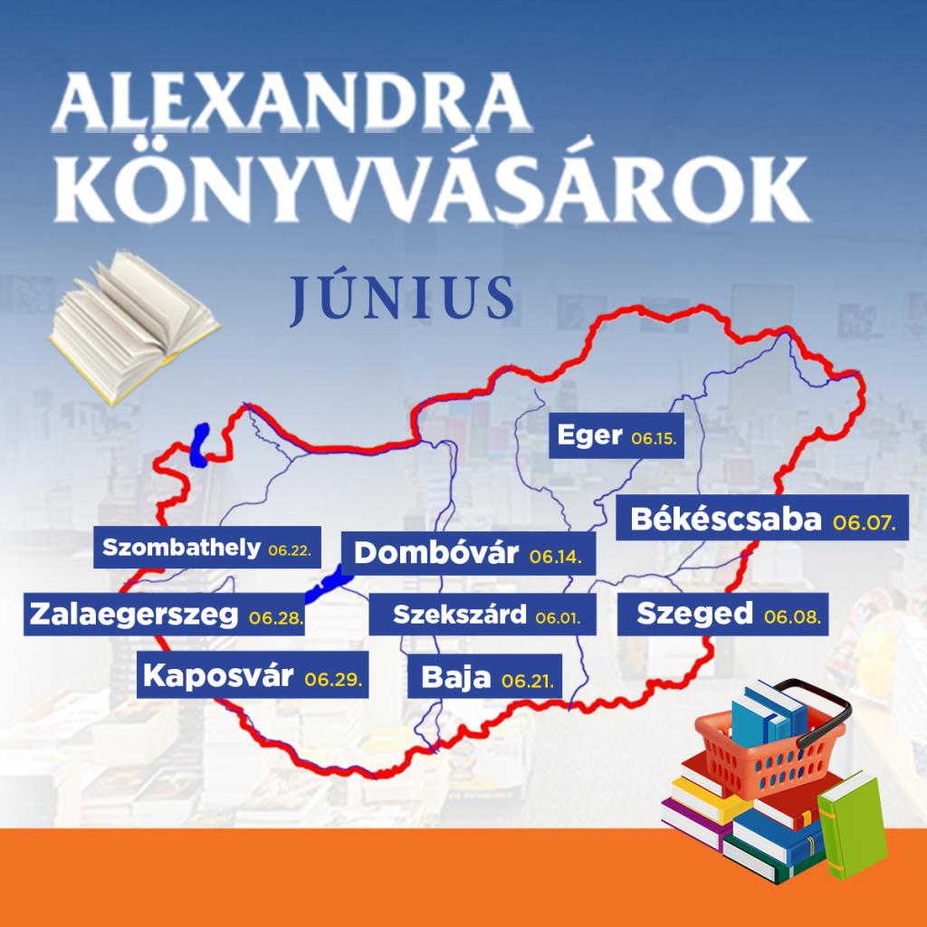 Könyvvásárok aktuális hónap