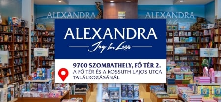 Új fejezet kezdődik Szombathelyen: megnyílik az Alexandra Joy for Less könyvesbolt!