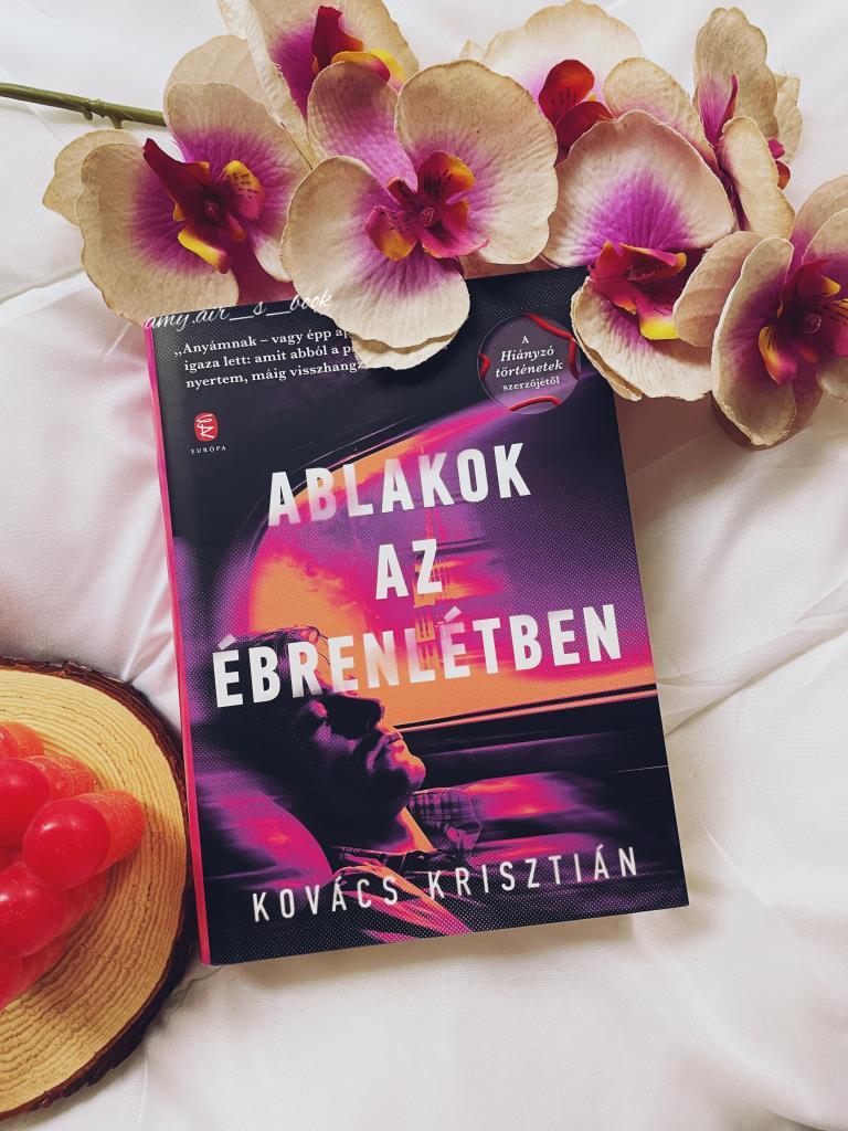 
„Nem mindig az a fontos, ami történik – hanem az, hogy kivel.”

Kovács Krisztián könyve igazi meglepetés volt számomra. 