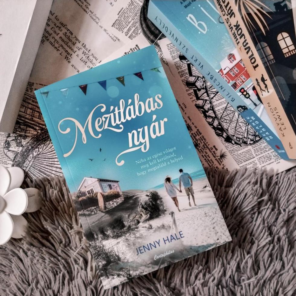 A Mezítlábas nyár egy könnyed chick lit kötet, amitől semmi komolyat nem kell várni, ugyanakkor megadja azt az élményt, amit egy tengerparton olvasás ad. Tökéletes kikapcsolódás a nyári melegekbe limo