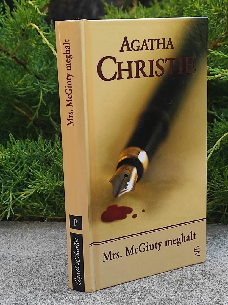 „Mrs. McGinty meghalt... de vajon ki tette?”
Agatha Christie egyik kevésbé ismert, de rendkívül izgalmas történetében Poirot egy lezártnak hitt ügyet vesz elő – és hamarosan egy sokkal sötétebb titok 